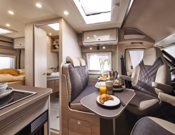 Interior 2025 Bürstner Campeo C 540 '2024–25
