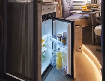 Interior 2025 Bürstner Campeo C 540 '2024–25