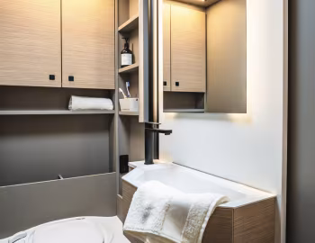 Interior 2025 Bürstner Campeo TD 660 '2024–25