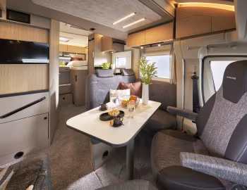 Intérieur 2025 Bürstner Campeo TD 690 G '2024–25