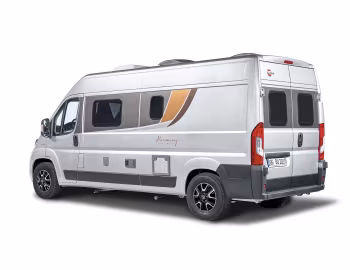 2019 Bürstner City Car C 600 Harmony Line '2018–19