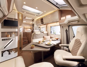 Interior 2019–20 Bürstner Ixeo T 690 G '2018–20