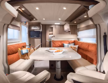 Interior 2015 Bürstner Ixeo time it 590 '2014–15