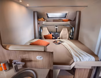 Interior 2015 Bürstner Ixeo time it 590 '2014–15