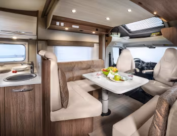 Interior 2015 Bürstner Ixeo time it 590 '2014–15
