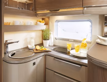 Interior 2018–21 Bürstner Ixeo TL 680 G '2017–21