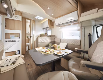 Interior 2018–21 Bürstner Lyseo TD 590 '2017–21