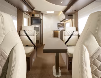 Interior 2019–22 Bürstner Lyseo TD 680 G '2018–22