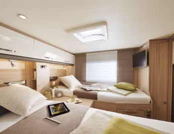 Interior 2018–22 Bürstner Lyseo TD 728 G '2017–22