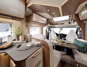 Interior 2018–22 Bürstner Lyseo TD 744 '2017–22