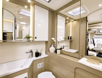 Interior 2020–22 Bürstner Lyseo TD 680 G Harmony Line '2019–22
