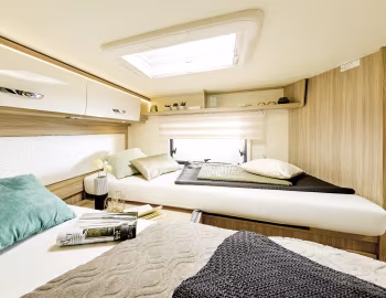 Interior 2020 Bürstner Lyseo Time T 727 G Limited '2019–20