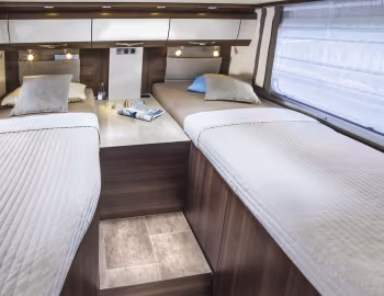 Interior 2014 Bürstner Nexxo "fifty-five" '2013–14