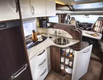Interior 2015–17 Bürstner Nexxo t 690 G '2014–17