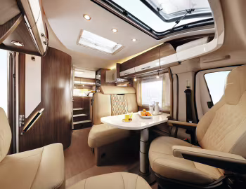 Interior 2015–17 Bürstner Nexxo t 690 G '2014–17