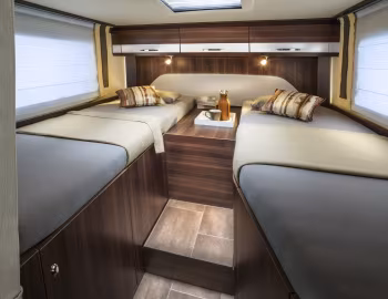 Interior 2015–17 Bürstner Nexxo t 690 G '2014–17
