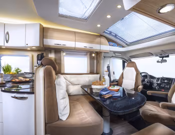 Interior 2015 Bürstner Nexxo t 745 '2014–15