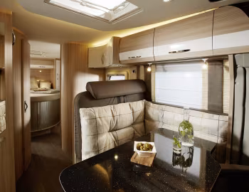 Interior 2015 Bürstner Nexxo t 745 '2014–15