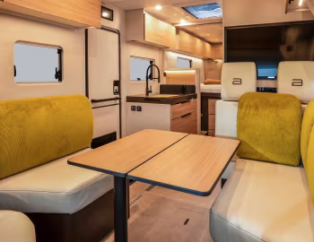 Interior 2026 Bürstner Signature SFT 7.4 '2025–pr.