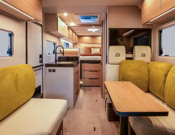 Interior 2026 Bürstner Signature SFT 7.4 '2025–pr.