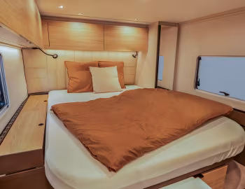 Interior 2026 Bürstner Signature SFT 7.4 '2025–pr.