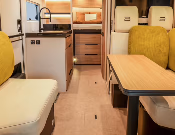 Interior 2026 Bürstner Signature SFT 7.4 '2025–pr.