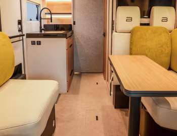 Interior 2026 Bürstner Signature SFT 7.4 '2025–pr.