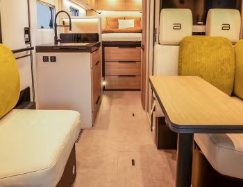 Interior 2026 Bürstner Signature SFT 7.4 '2025–pr.