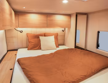 Interior 2026 Bürstner Signature SFT 7.4 '2025–pr.