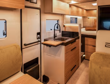 Interior 2026 Bürstner Signature SFT 7.4 '2025–pr.