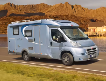 2009–14 Bürstner Travel Van '2008–14