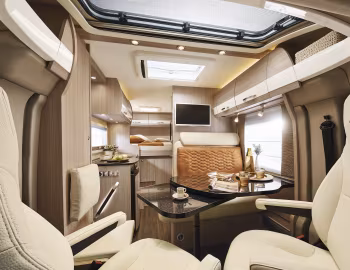 Interior 2015–21 Bürstner Travel Van t 590 G '2014–21
