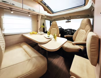 Interior 2017–18 Bürstner Travel Van T 620 G "Edition 30" '2016–18