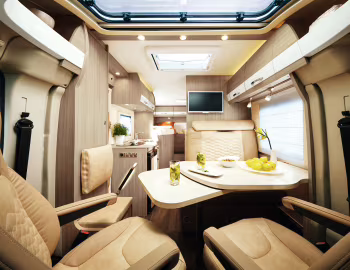 Interior 2017–18 Bürstner Travel Van T 620 G "Edition 30" '2016–18