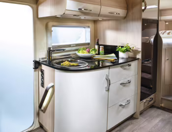 Interior 2015–17 Bürstner Travel Van t 690 G '2014–17