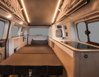 Interior 2026 Bürstner B66 532 UV '2025–26