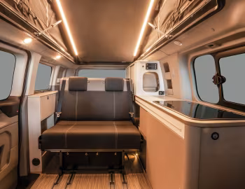 Interior 2026 Bürstner B66 532 UV '2025–26