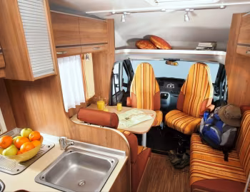 Interior 2009 Bürstner Nexxo t 660 '2008–09