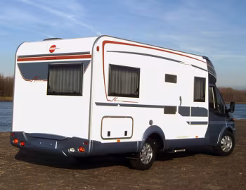 2009 Bürstner Nexxo t 660 '2008–09
