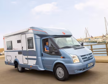 2009 Bürstner Nexxo t 660 '2008–09