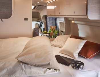 Intérieur 2023 Bürstner Lineo C 590 '11.2022–23