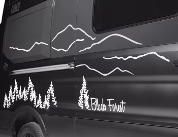 2025 Bürstner Lineo C 590 4×4 "Black Forest" '2024–25