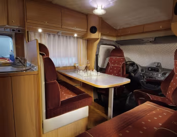 Interior Bürstner Star t 695 (Br.903) '2004–06