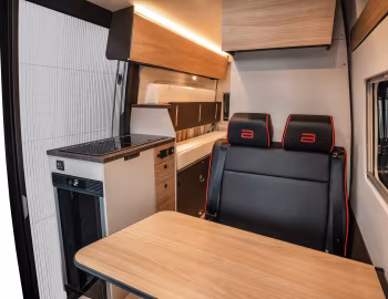 Interior 2026 Bürstner Habiton HM 6.0 '2025–pr.