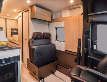 Interior 2026 Bürstner Habiton HM 6.0 '2025–pr.