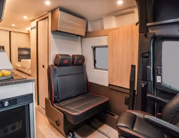 Interior 2026 Bürstner Habiton HM 6.0 '2025–pr.