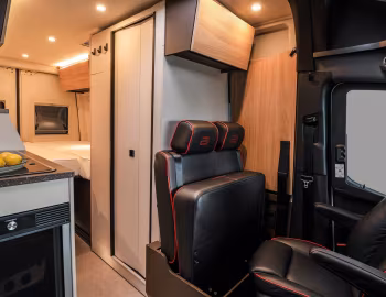 Interior 2026 Bürstner Habiton HM 6.0 '2025–pr.