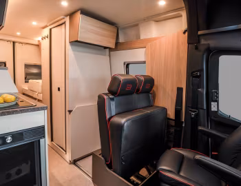 Interior 2026 Bürstner Habiton HM 6.0 '2025–pr.