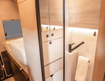 Interior 2026 Bürstner Habiton HM 6.0 '2025–pr.