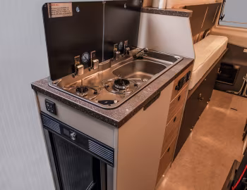 Interior 2026 Bürstner Habiton HM 6.0 '2025–pr.